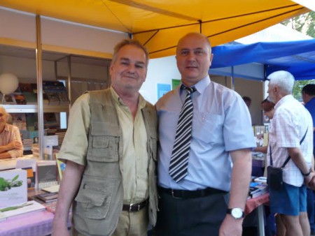 2015. Ünnepi könyvhét Döbrentei Kornéllal